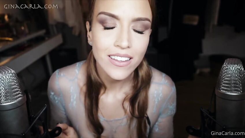 Gina Carla See Through Sensual Premium Asmr Video