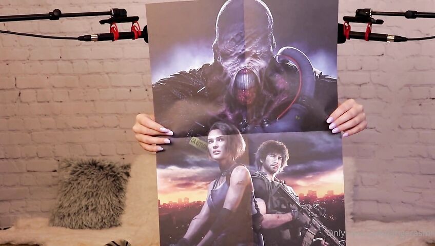 Ginger Asmr Distracted Reading With My Cowgirl Video Bcd