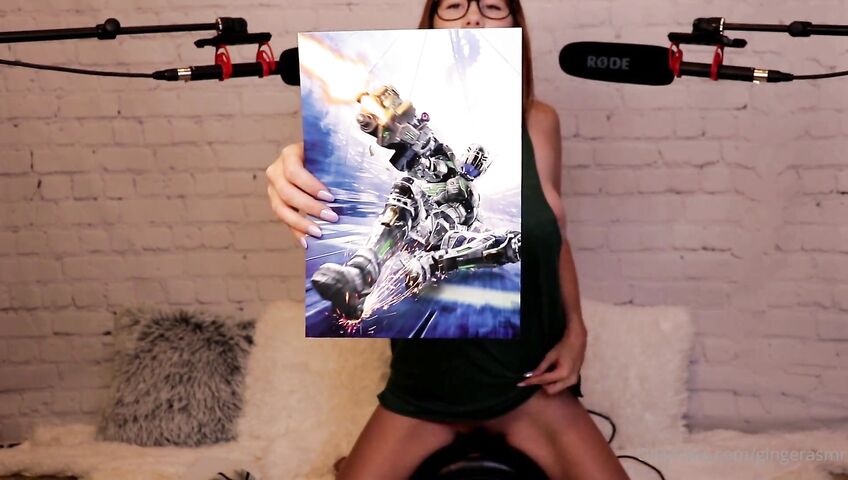 Ginger Asmr Distracted Reading With My Cowgirl Video Bcd