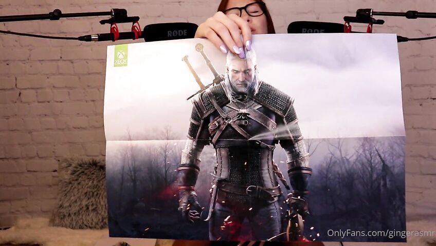 Ginger Asmr Distracted Reading With My Cowgirl Video Bcd