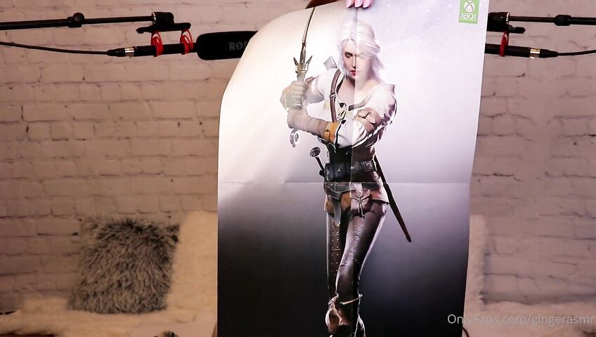 Ginger Asmr Distracted Reading With My Cowgirl Video Bcd