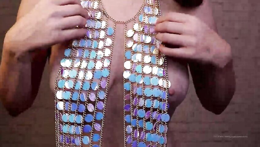 Ginger Asmr Erotic Onlyfans Redhead Sequins Asmr