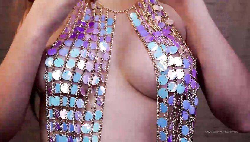 Ginger Asmr Erotic Onlyfans Redhead Sequins Asmr