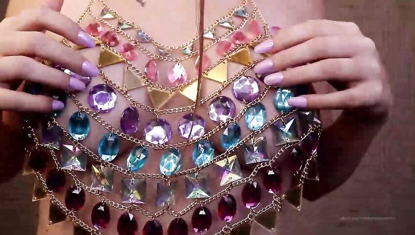 Ginger Asmr Erotic Onlyfans Redhead Sequins Asmr