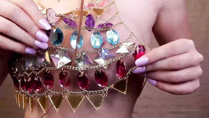 Ginger Asmr Erotic Onlyfans Redhead Sequins Asmr