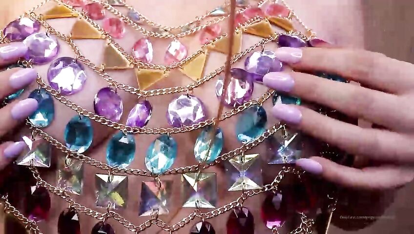 Ginger Asmr Erotic Onlyfans Redhead Sequins Asmr