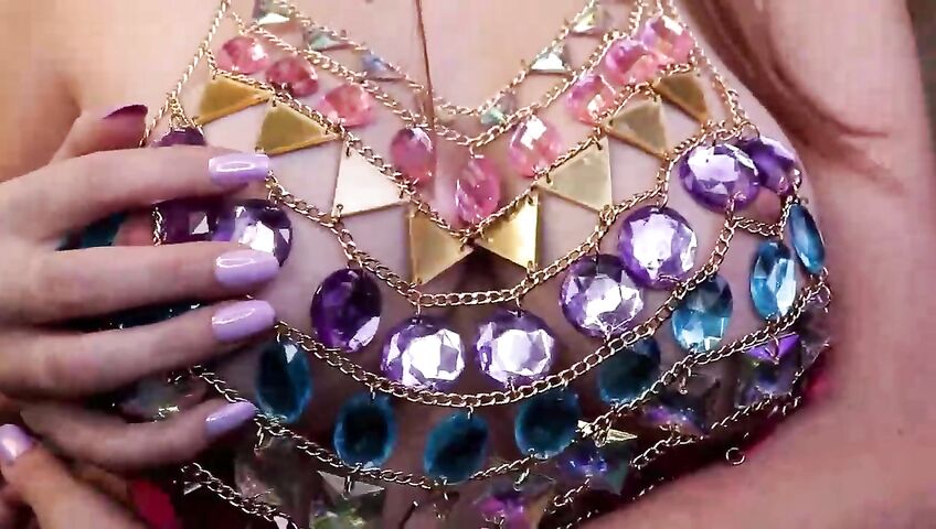 Ginger Asmr Erotic Onlyfans Redhead Sequins Asmr