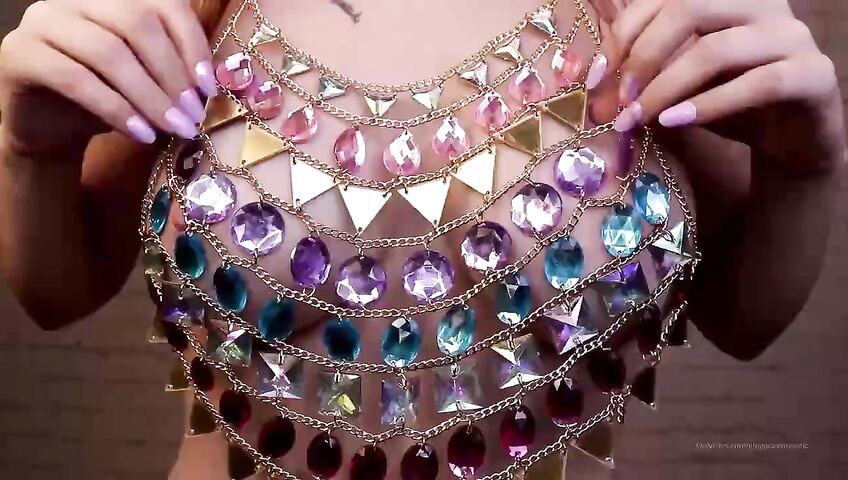 Ginger Asmr Erotic Onlyfans Redhead Sequins Asmr