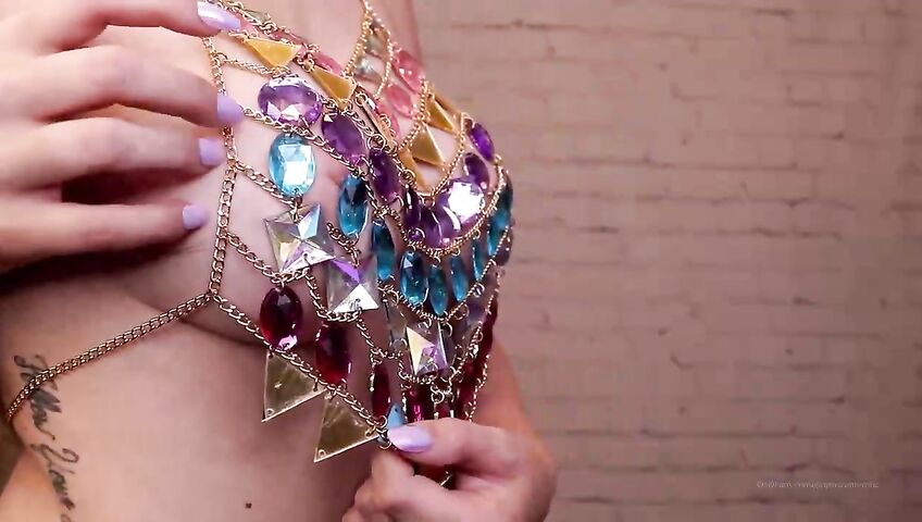 Ginger Asmr Erotic Onlyfans Redhead Sequins Asmr