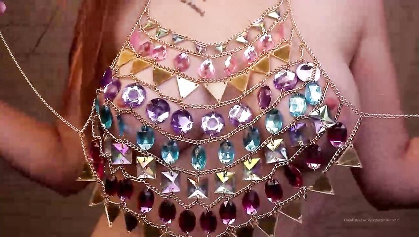 Ginger Asmr Erotic Onlyfans Redhead Sequins Asmr