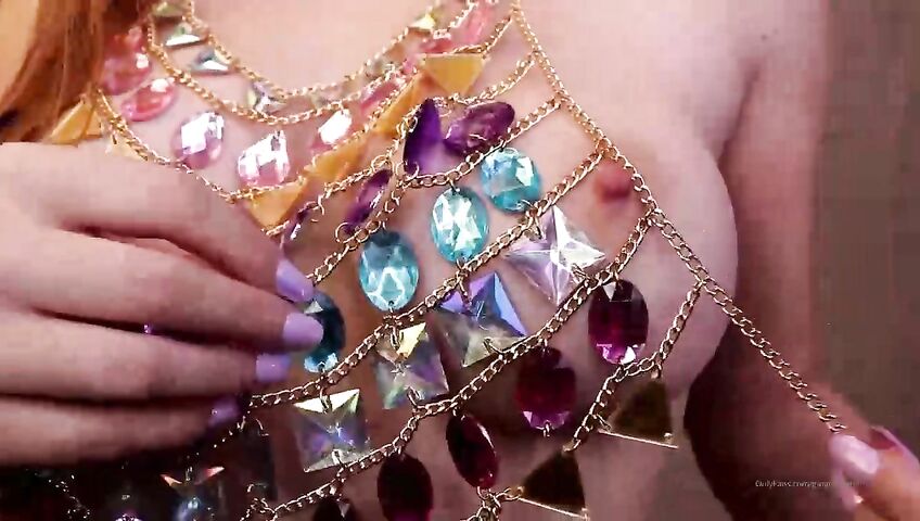 Ginger Asmr Erotic Onlyfans Redhead Sequins Asmr