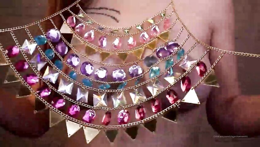 Ginger Asmr Erotic Onlyfans Redhead Sequins Asmr