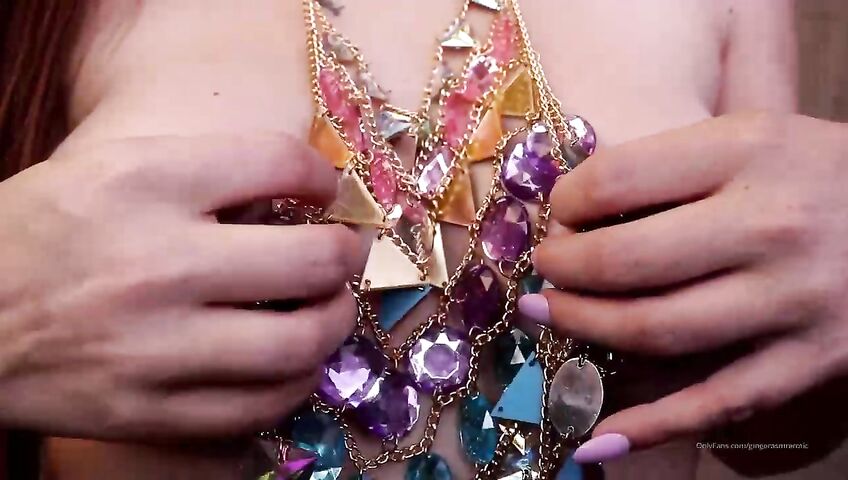 Ginger Asmr Erotic Onlyfans Redhead Sequins Asmr