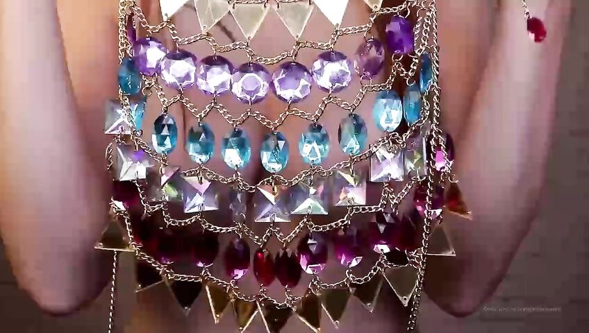 Ginger Asmr Erotic Onlyfans Redhead Sequins Asmr