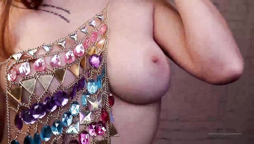 Ginger Asmr Erotic Onlyfans Redhead Sequins Asmr