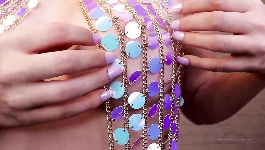 Ginger Asmr Erotic Onlyfans Redhead Sequins Asmr