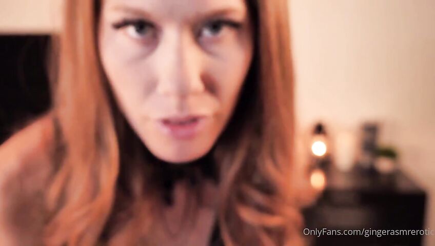 Ginger Asmr Erotic Surrendering To Vampire