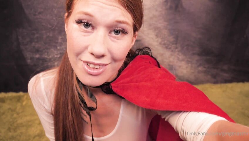 Ginger Asmr Nude Red Riding Hood The Awakening Video Bcd