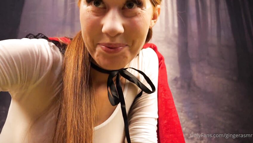 Ginger Asmr Nude Red Riding Hood The Awakening Video Bcd