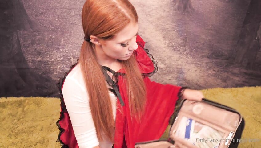 Ginger Asmr Nude Red Riding Hood The Awakening Video Bcd