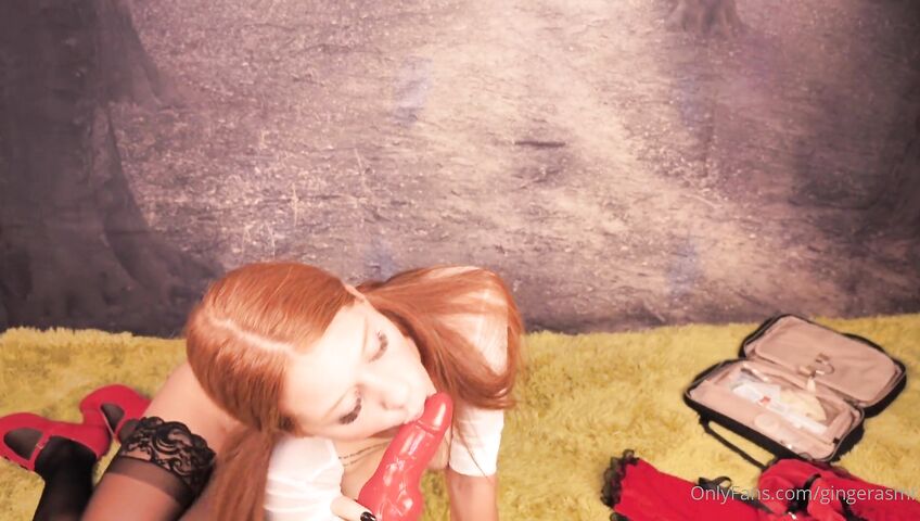 Ginger Asmr Nude Red Riding Hood The Awakening Video Bcd