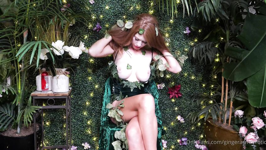 Ginger Asmr Poison Ivy In Her Lair Video A