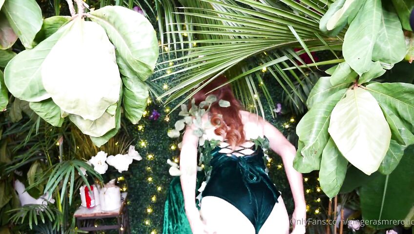 Ginger Asmr Poison Ivy In Her Lair Video A