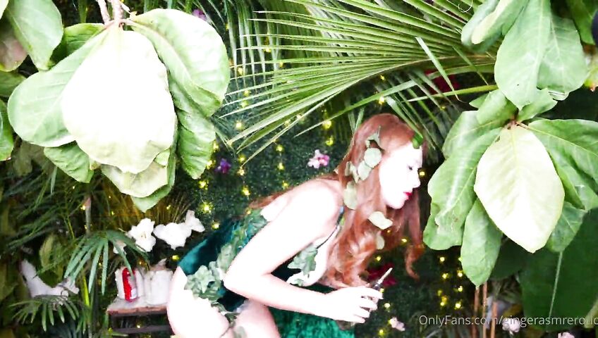 Ginger Asmr Poison Ivy In Her Lair Video A
