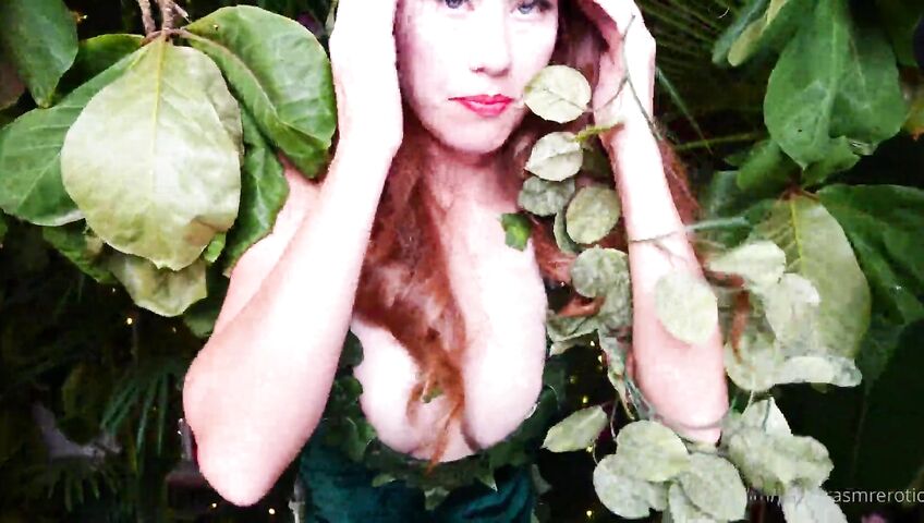 Ginger Asmr Poison Ivy In Her Lair Video A