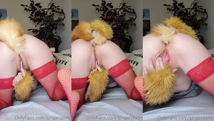 Gingerasmr Fox Girl Vibentail Onlyfans Dm