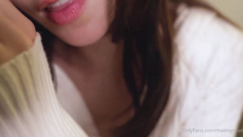 Maimy Asmr Tongue Sounds Sss