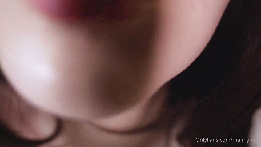 Maimy Asmr Tongue Sounds Sss