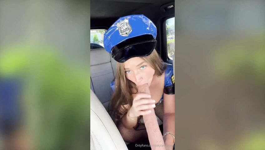 Skylar Mae Skylarmaexo Police Officer Roleplay Ss
