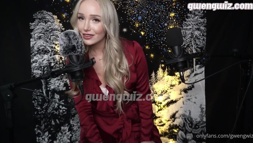 Gwengwiz ASMR Joi Dildo Riding