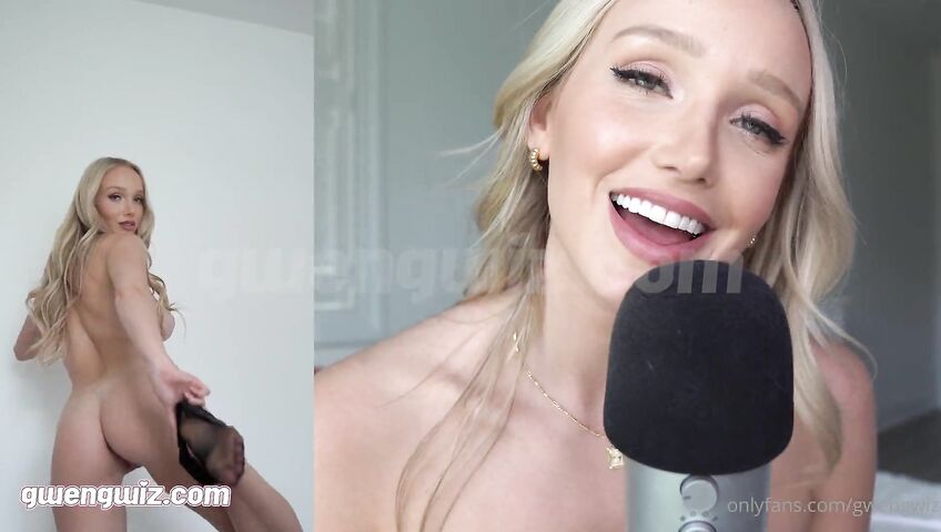 Gwengwiz ASMR Lingerie Haul Footjobs