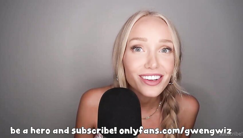 Gwengwiz ASMR Lingerie Haul Onlyfans Video 2as