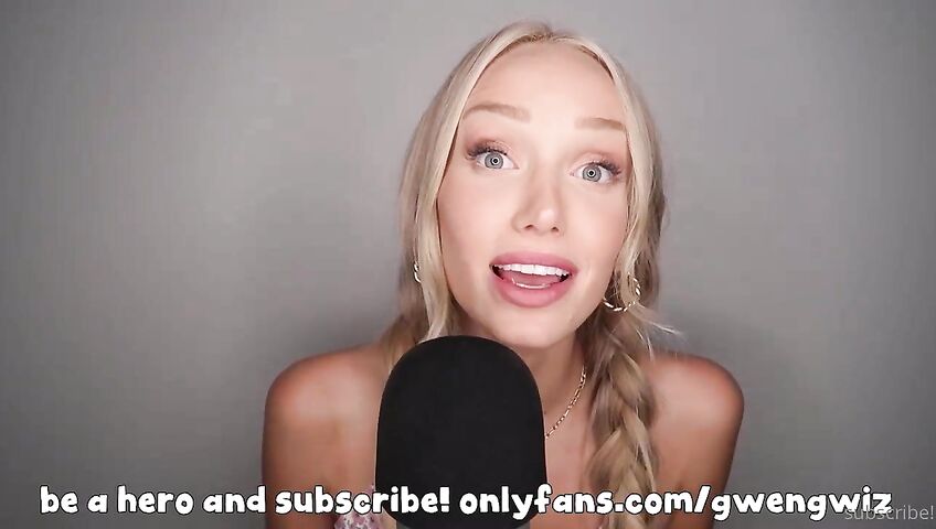 Gwengwiz ASMR Lingerie Haul Onlyfans Video 2as