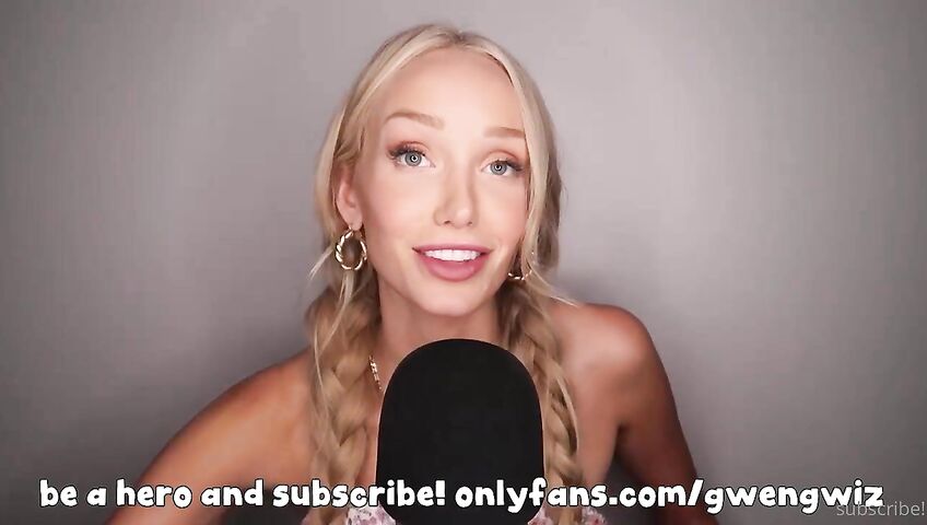 Gwengwiz ASMR Lingerie Haul Onlyfans Video 2as