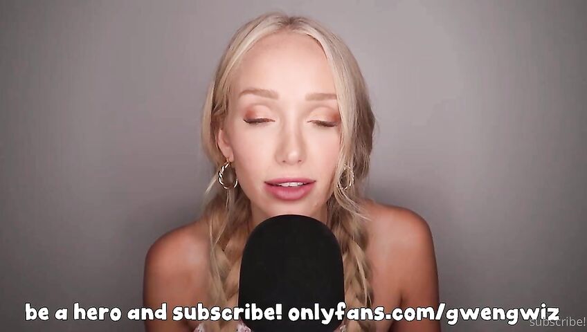 Gwengwiz ASMR Lingerie Haul Onlyfans Video 2as