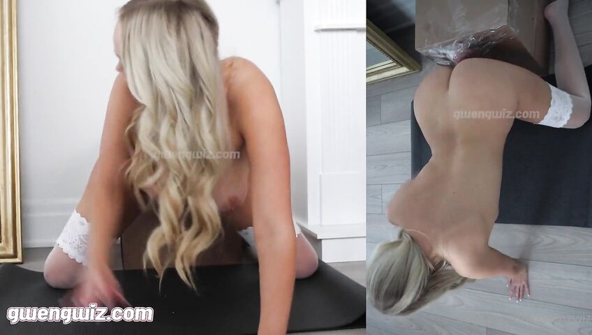 Gwengwiz ASMR Orgasmic Lingerie Try On