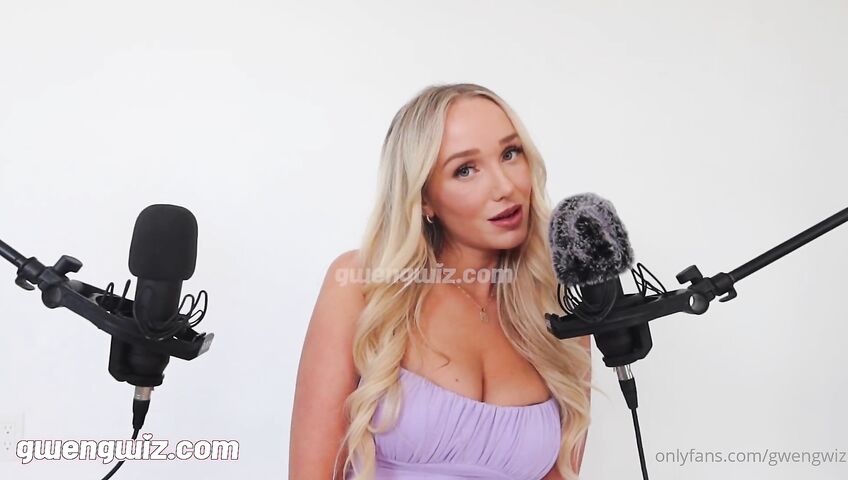 Gwengwiz Anal Butt Plug Dildo Riding ASMR