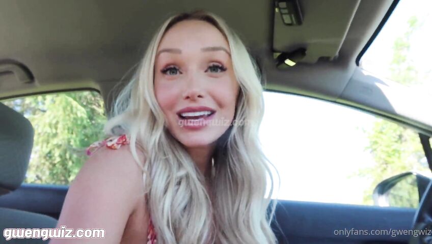 Gwengwiz Car Solo Sex