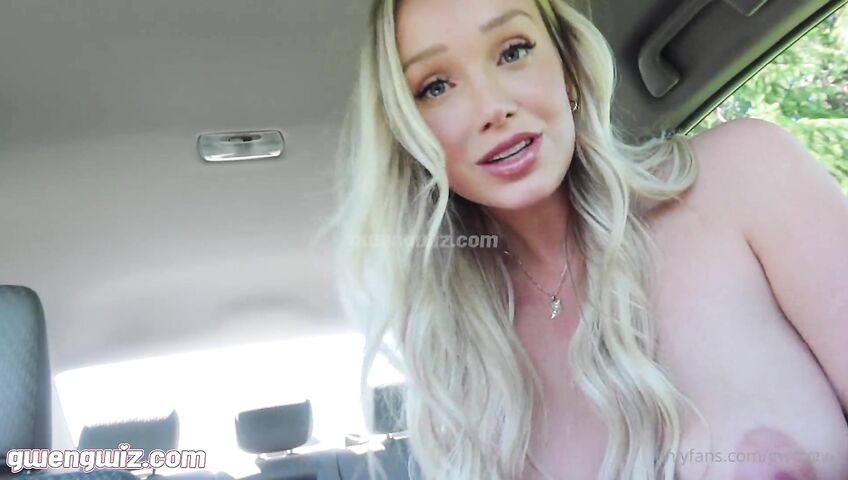 Gwengwiz Car Solo Sex