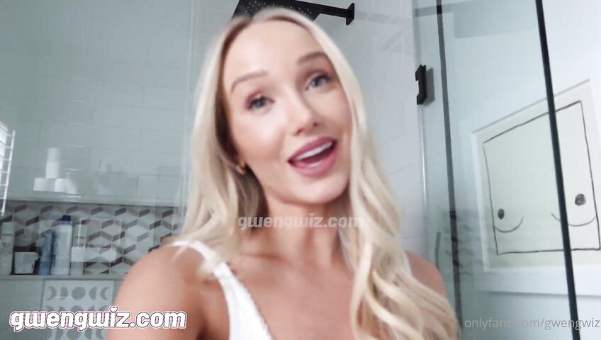 Gwengwiz Fuck Me In The Shower Porn