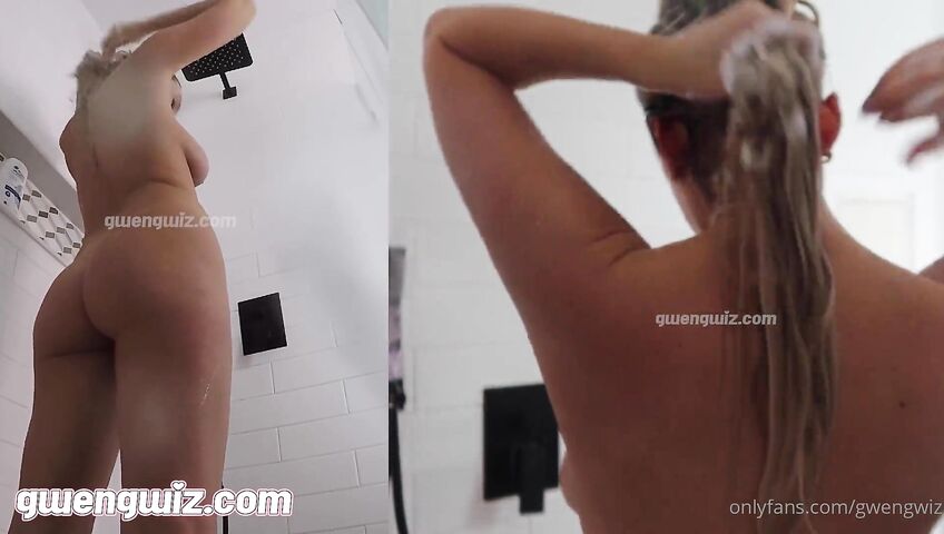 Gwengwiz Fuck Me In The Shower Porn