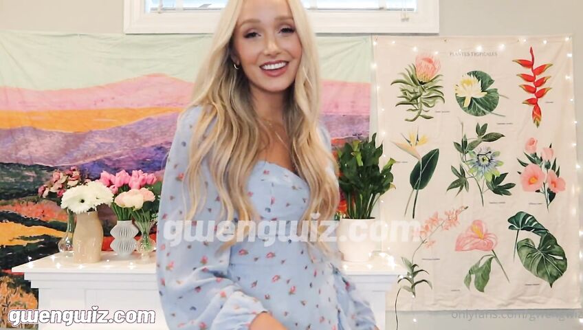 Gwengwiz Nude Florist Fuck Porn Video 1