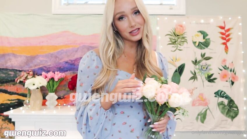 Gwengwiz Nude Florist Fuck Porn Video 1