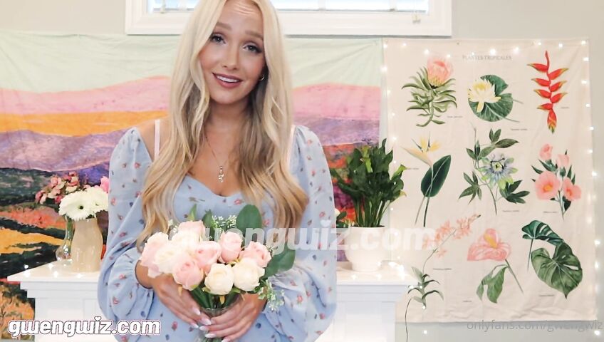 Gwengwiz Nude Florist Fuck Porn Video 1