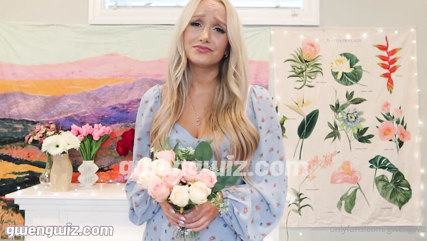 Gwengwiz Nude Florist Fuck Porn Video 1