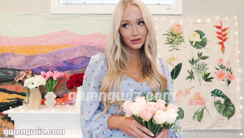 Gwengwiz Nude Florist Fuck Porn Video 1